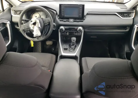 2019 Toyota Rav4 Xle from USA, damaged, VIN JTMP1RFV8KD513544